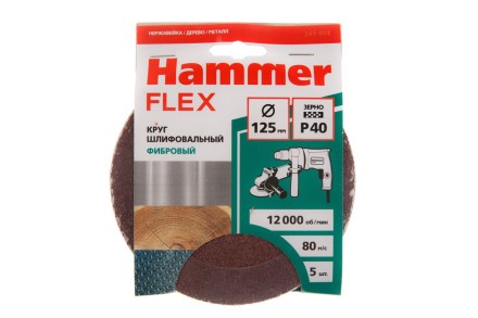 Круг фибровый HAMMER 243-008 купить в Когалыме