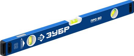 ЗУБР ПРО, 600 мм, уровень с усиленным профилем, Профессионал (34590-060) купить в Когалыме