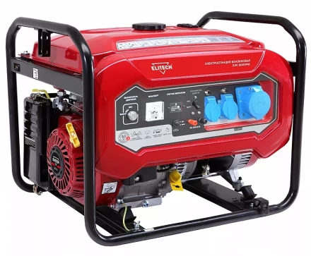 Бензогенератор Elitech БЭС 8000 РМ купить в Когалыме