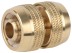 Муфта RACO &quot;Profi&quot; (шланг-шланг) латунная, 1/2&quot; 4246-55018B купить в Когалыме