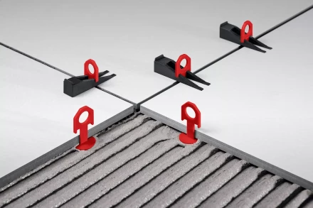 ЗУБР СВП, комплект: 1,0 мм, зажим + клин, 250 + 250 шт, система выравнивания плитки (33851-H250) купить в Когалыме