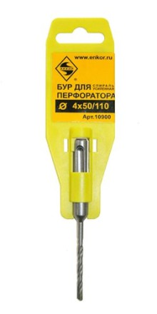 Бур SDS+  ф 4х 50/110 усиленный  10/50/300 10900 купить в Когалыме