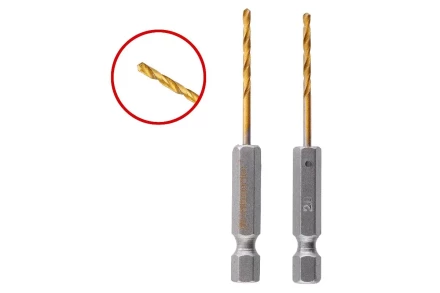 Сверло по металлу HAMMER Ф2х69мм (202-801 DR MT 2,0мм*69 2шт.) купить в Когалыме