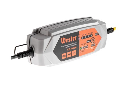 Зарядное устройство WESTER CD-4000 купить в Когалыме