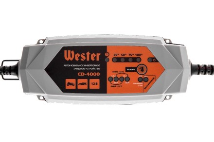 Зарядное устройство WESTER CD-4000 купить в Когалыме