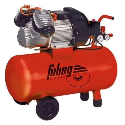 Компрессор масляный поршневой прямой привод Fubag VDC/50 AUTO MASTER KIT+10 купить в Когалыме