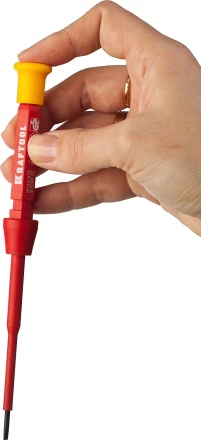 Набор &quot;Х-Drive ELECTRO&quot;: Высоковольтные отвертки, сменные стержни, ключи специальные, до 1000В, 18 предм, KRAFTOOL 220092-H18 купить в Когалыме