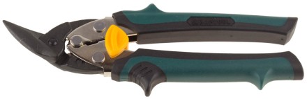 KRAFTOOL Ножницы по металлу COMPACT, Cr-Mo, компактные, левые, 180 мм 2326-L купить в Когалыме