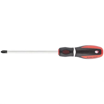 Отвертка Fusion Ph3 х 250 мм CrV 3-х компонентная рукоятка anti slip MTX 114499 купить в Когалыме