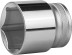 Торцовая головка KRAFTOOL &quot;INDUSTRIE QUALITAT&quot;, Cr-V, FLANK, хромосатинированная, 1/2&quot;, 32 мм 27805-32_z01 купить в Когалыме