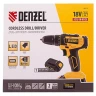 Дрель-шуруповерт аккумуляторная Denzel 26115, CDL-18-01CB, Li-Ion, 18 В, 1 аккумулятор купить в Когалыме