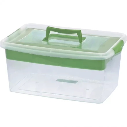 Контейнер для хозяйственных нужд с лотком 9л Сибртех 90745 купить в Когалыме