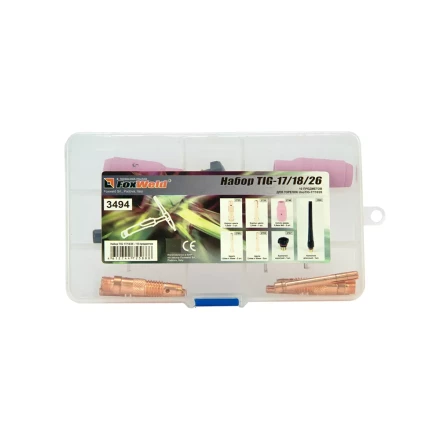 Набор комплектующих TIG17/18/26 FoxWeld купить в Когалыме
