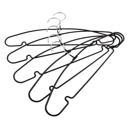 Набор вешалок Home Palisad 929275 для легкой одежды с прорезиненным противоскользящим покрытием 40 см купить в Когалыме
