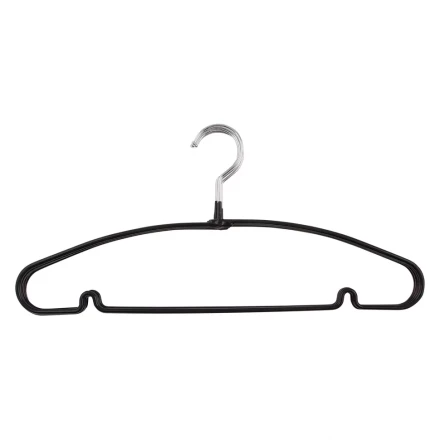 Набор вешалок Home Palisad 929275 для легкой одежды с прорезиненным противоскользящим покрытием 40 см купить в Когалыме