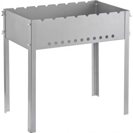 Мангал на барашках 500х305х500мм сталь 1,2мм PALISAD Camping/Россия 69574 купить в Когалыме