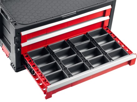 Ящик с 3 выдвижными полками &quot;DRAWER-3&quot;, 22&quot; KETER 38381-3 купить в Когалыме