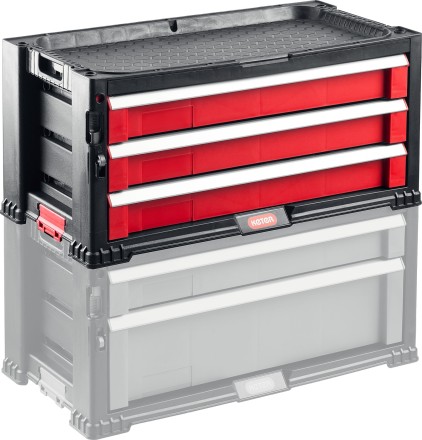 Ящик с 3 выдвижными полками &quot;DRAWER-3&quot;, 22&quot; KETER 38381-3 купить в Когалыме