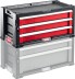 Ящик с 3 выдвижными полками &quot;DRAWER-3&quot;, 22&quot; KETER 38381-3 купить в Когалыме