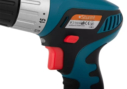 Дрель аккумуляторная CD-3010 L STURM купить в Когалыме