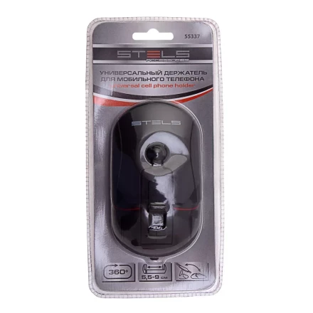 Универсальный держатель мобильного телефона Stels 55337 купить в Когалыме
