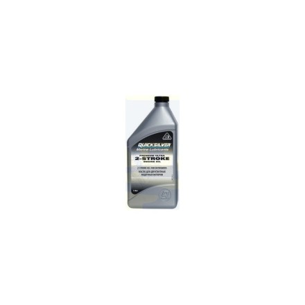 Масло моторное для 2-х тактных ПЛМ Quicksilver Premium Ultra 1л 8M0170003 купить в Когалыме