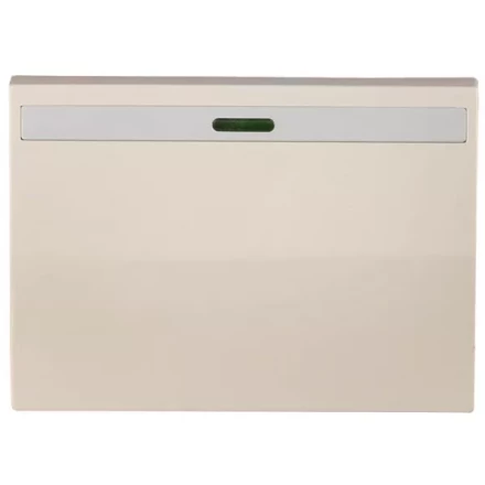 Выключатель СВЕТОЗАР "ЭФФЕКТ" проходной, с эффектом свечения, одноклавишный, без вставки и рамки, бежевый, 10A/~250B SV-54438-B купить в Когалыме