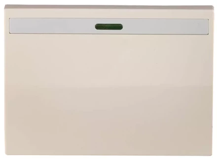 Выключатель СВЕТОЗАР "ЭФФЕКТ" проходной, с эффектом свечения, одноклавишный, без вставки и рамки, бежевый, 10A/~250B SV-54438-B купить в Когалыме