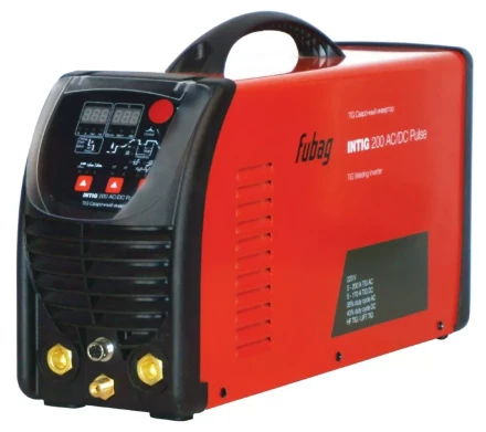 Сварочный инвертор INTIG 200 AC/DC PULSE с горелкой FB TIG 26 5P 4М Fubag купить в Когалыме