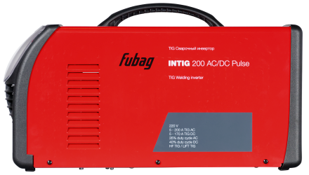 Сварочный инвертор INTIG 200 AC/DC PULSE с горелкой FB TIG 26 5P 4М Fubag купить в Когалыме