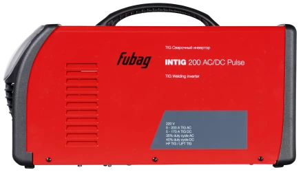 Сварочный инвертор INTIG 200 AC/DC PULSE с горелкой FB TIG 26 5P 4М Fubag купить в Когалыме