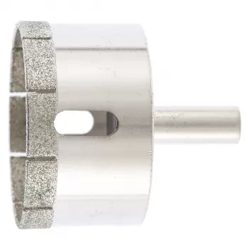 Сверло по стеклу и керамической плитке 60 х 55 мм цилиндр. хв. СИБРТЕХ 726607 купить в Когалыме