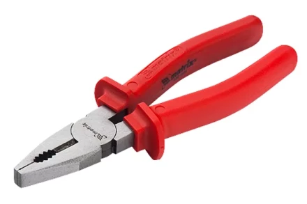 Плоскогубцы Econom 160 мм шлифованные пластмассовые рукоятки MATRIX 16992 купить в Когалыме