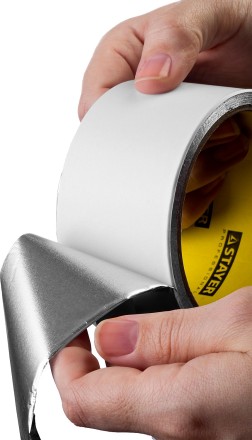 Алюминиевая лента, STAYER Professional 12268-50-50, до 120°С, 50мкм, 50мм х 50м 12268-50-50 купить в Когалыме