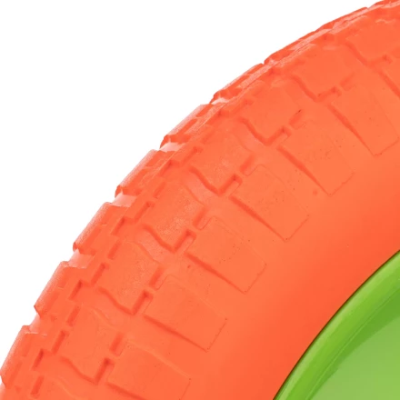 Колесо полиуретановое Сибртех 3.00-8, длина оси 90 мм, подшипник 16 мм, 689755 купить в Когалыме