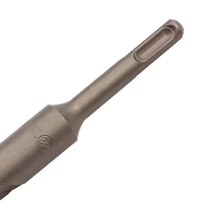 Бур по бетону Denzel, 22 x 260 мм, двойная спираль, три пылеотводящие кромки, 705052 купить в Когалыме