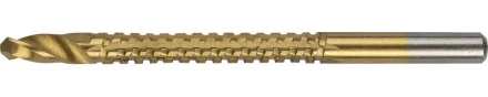 ЗУБР "МАСТЕР". Сверло фрезеровальное по дереву, тонколистному металлу, 6х90мм 29965-06 купить в Когалыме