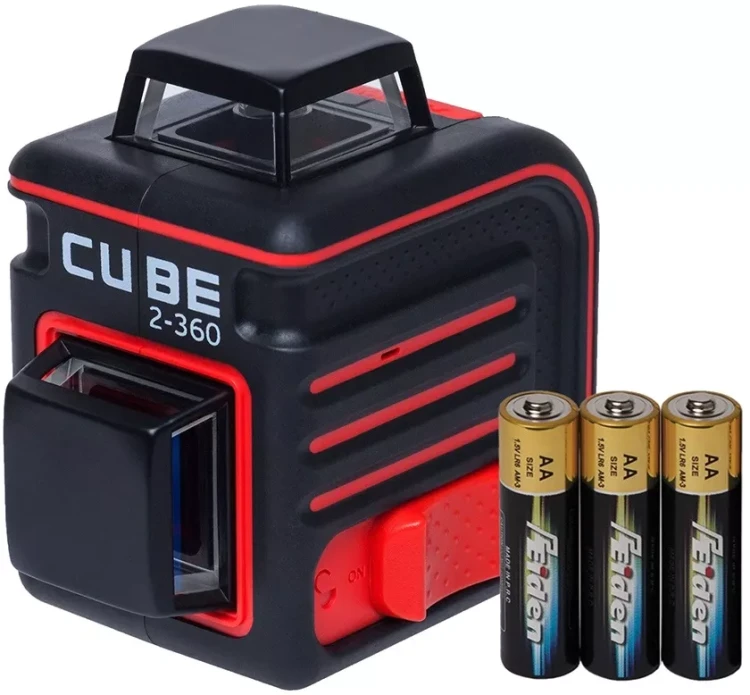 Нивелир лазерный ADA Cube 2-360 Home Edition купить в Когалыме
