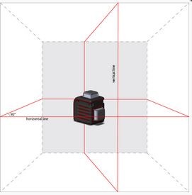 Нивелир лазерный ADA Cube 2-360 Home Edition купить в Когалыме