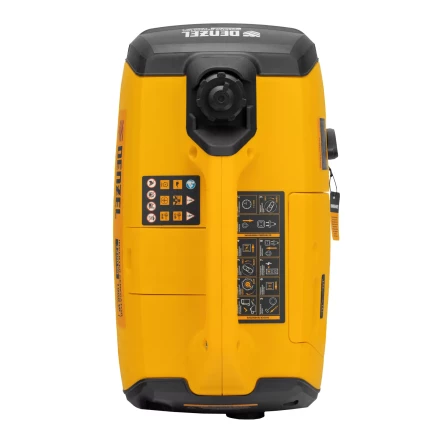 Генератор инверторный Denzel GT-1200iS, 1.2 кВт, 230 В, бак 2.4 л, закрытый корпус, ручной старт купить в Когалыме