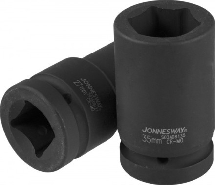 Головка ударная шестигранная 1&quot; М75 глубокая S03АD8175  Jonnesway 48983 купить в Когалыме