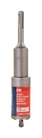 Коронка SDS+ ф35 мм по кирпичу в сборе VMX 511040 купить в Когалыме