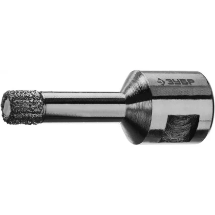 Коронка алмазная универсальная, технология ВВС, d=8 мм, посадка М14, ЗУБР Профессионал 29865-08-М14 29865-08-M14 купить в Когалыме