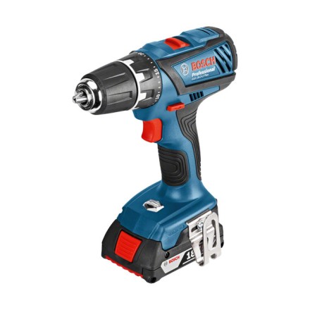 Аккумуляторный шуруповерт GSR 18-2-LI Plus BOSCH 0.601.9E6.120 купить в Когалыме