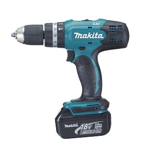 Аккумуляторная ударная  дрель-шуруповерт Makita BHP453RFE купить в Когалыме