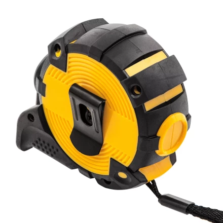 Рулетка Denzel 5м х 19мм, автоматич. фиксац., нейлон. покрытие, магнит. зацеп, двухстор. разметка, 31521 купить в Когалыме