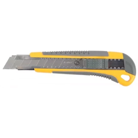 Нож STAYER &quot;MASTER&quot; с выдвижным сегмент. лезвием, пластмассовый, 18мм 0916 купить в Когалыме