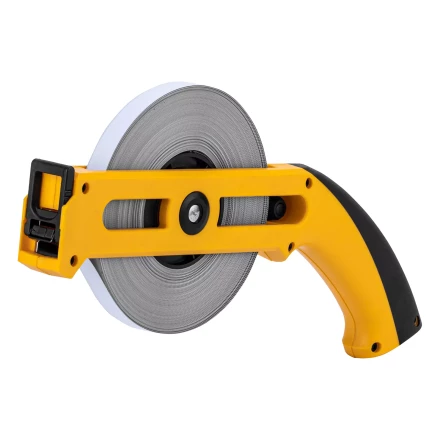 Рулетка геодезическая 50 м х 13 мм Denzel 31492, открытый корпус, металлическая лента купить в Когалыме