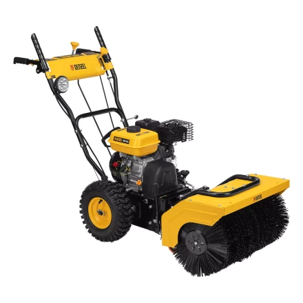 Гибридная снегоуборочная машина с функц. подметания Denzel SWB-600, 212 сс, руч. старт, 2 насадки купить в Когалыме