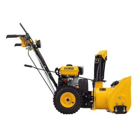 Гибридная снегоуборочная машина с функц. подметания Denzel SWB-600, 212 сс, руч. старт, 2 насадки купить в Когалыме